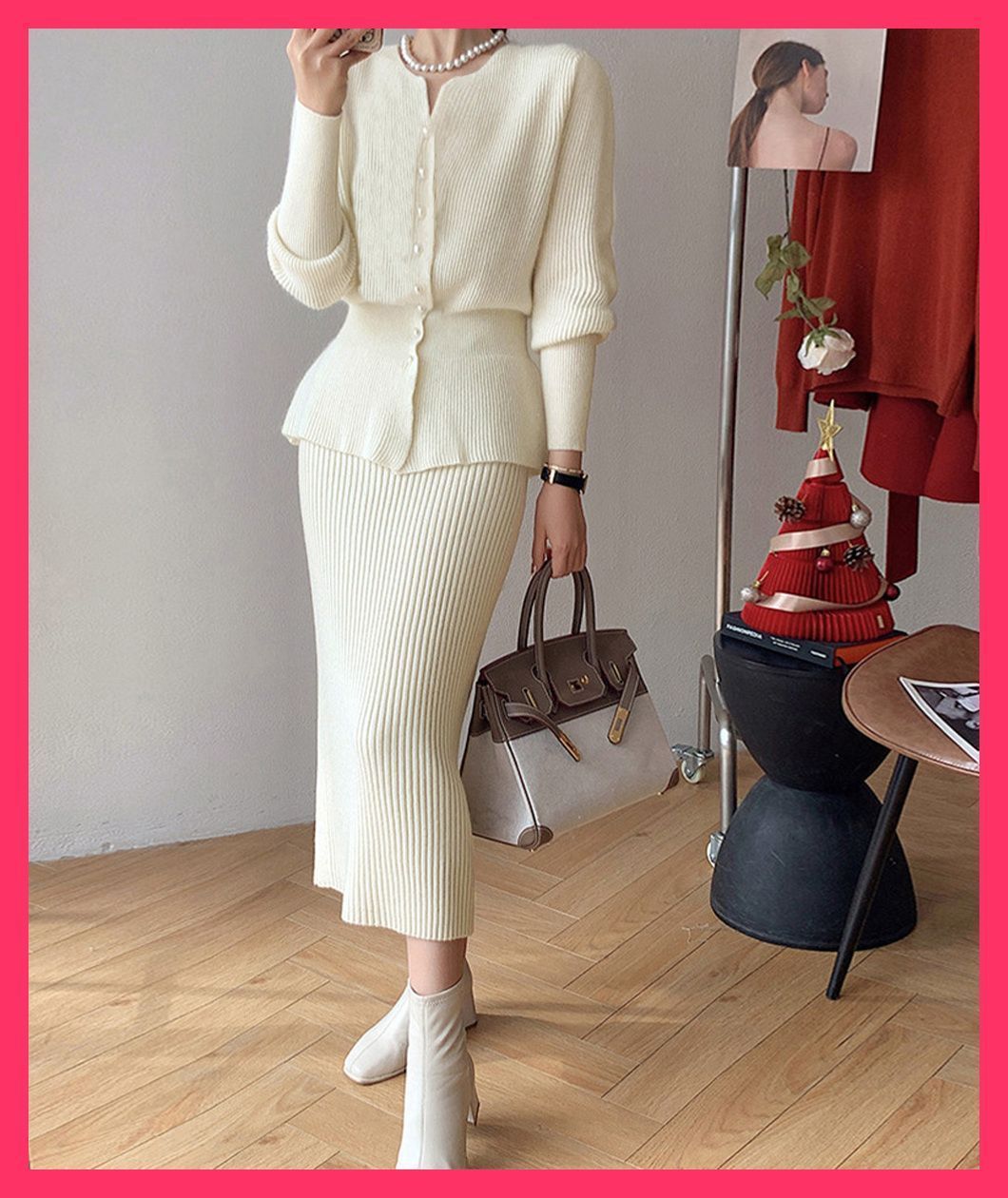 n-linePrecious】パンツスーツ n♥linePrecious Nライン 3点セット