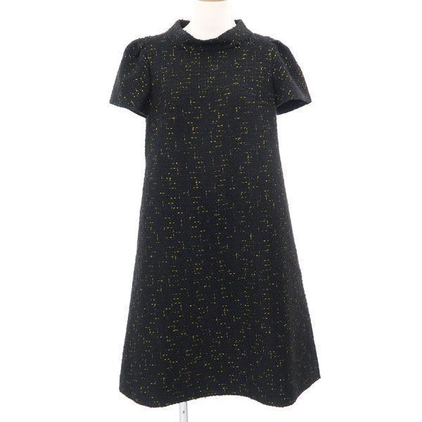 M S グレイシー ツイードワンピース Aランク