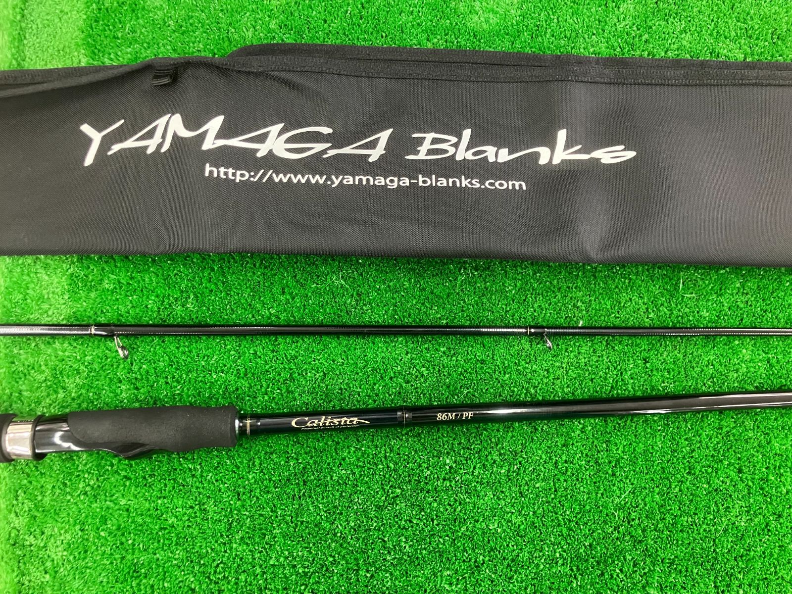 豊中店 ヤマガブランクス カリスタ 86M|PE