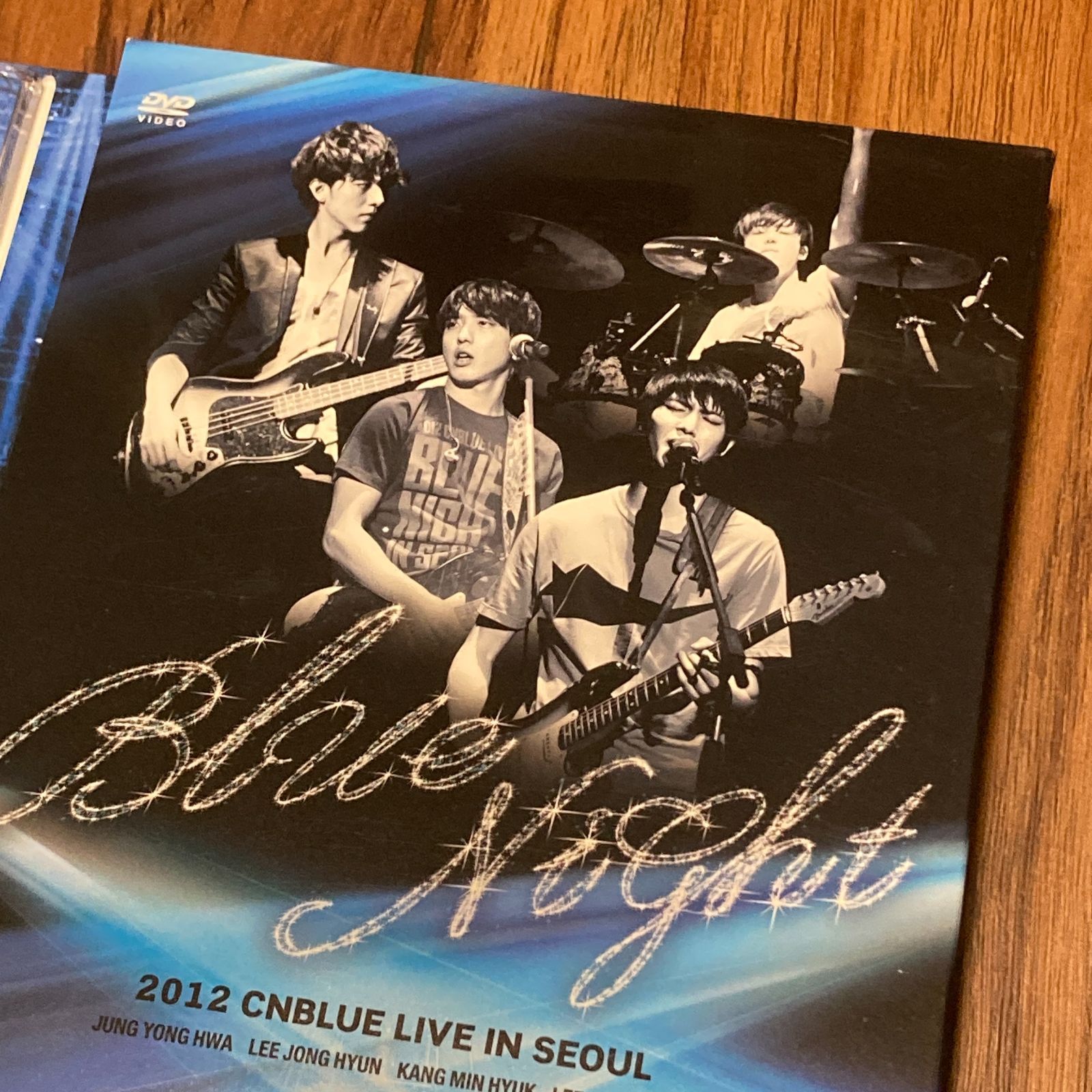 ライブDVD CNBLUE SPECIAL（初回限定プレミアムパッケージ）／ 2012 