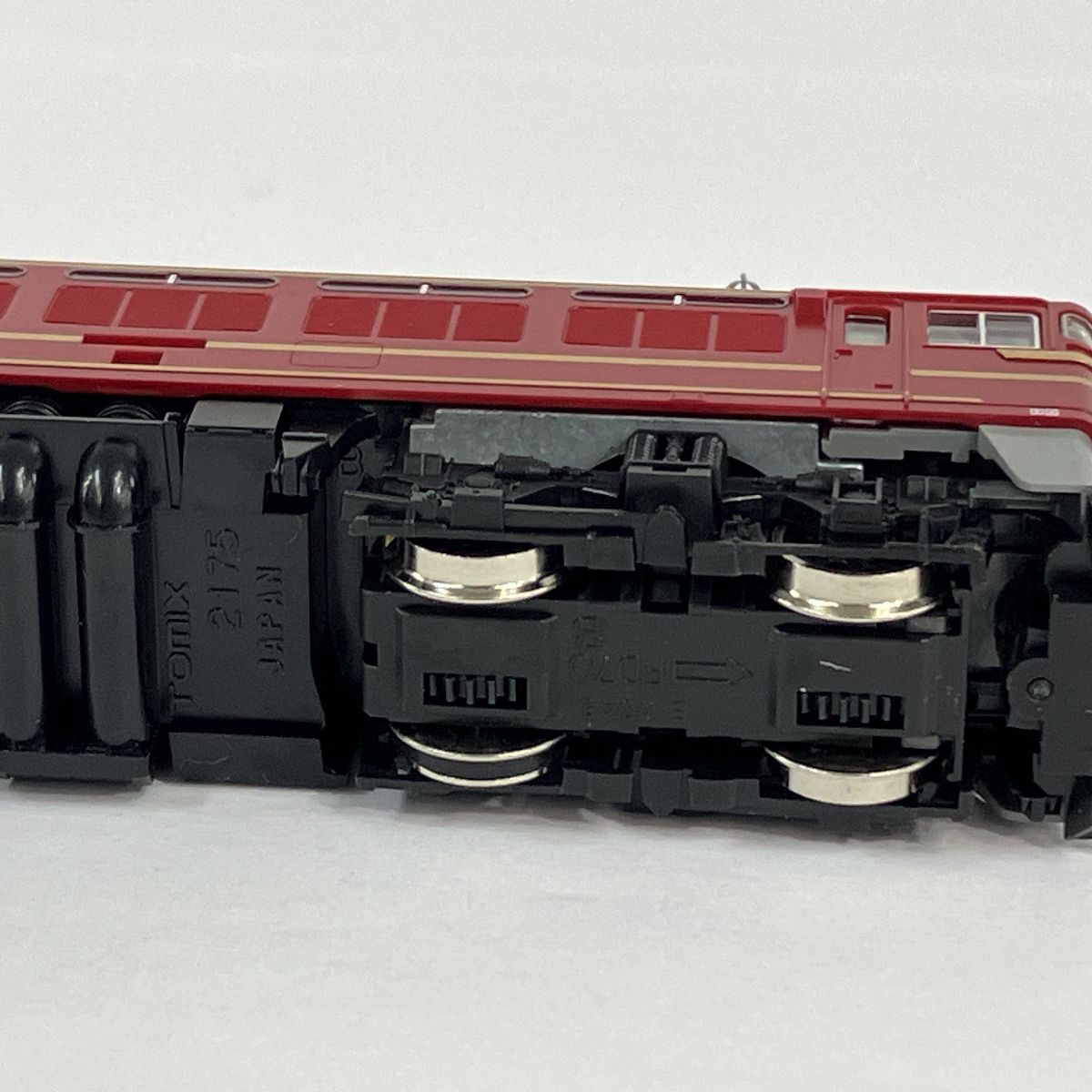 Amazon | TOMIX Nゲージ ED75-700 前期型 オリエントサルーン色 9150 鉄道模型 電気機関車 | 鉄道模型 通販