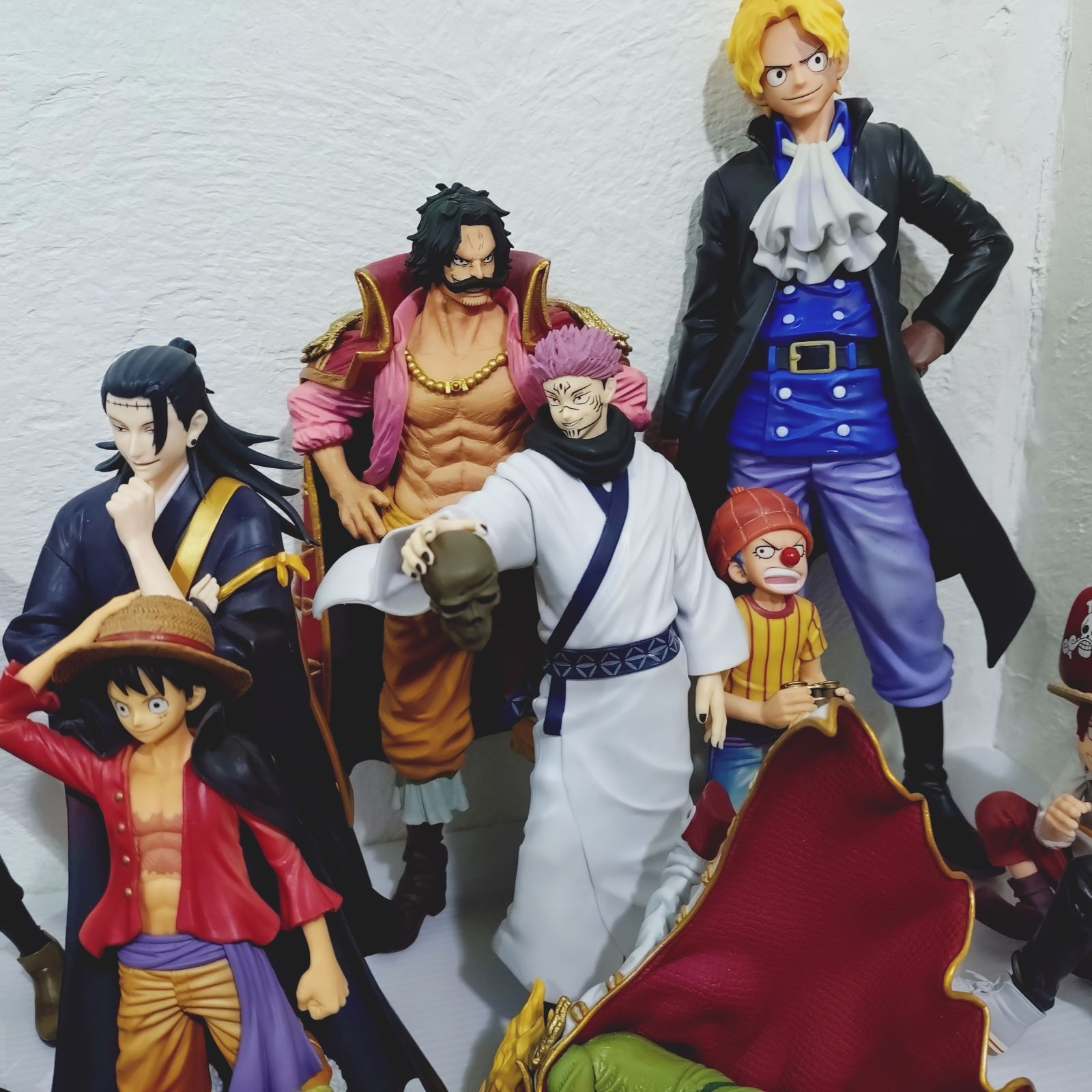 ジャンプ系フィギュアまとめ売り ワンピース 呪術廻戦 僕の