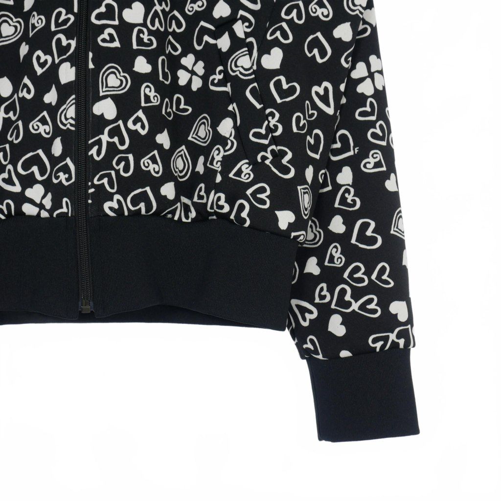 ブラックコムデギャルソン BLACK COMME des GARCONS 22AW ハート  