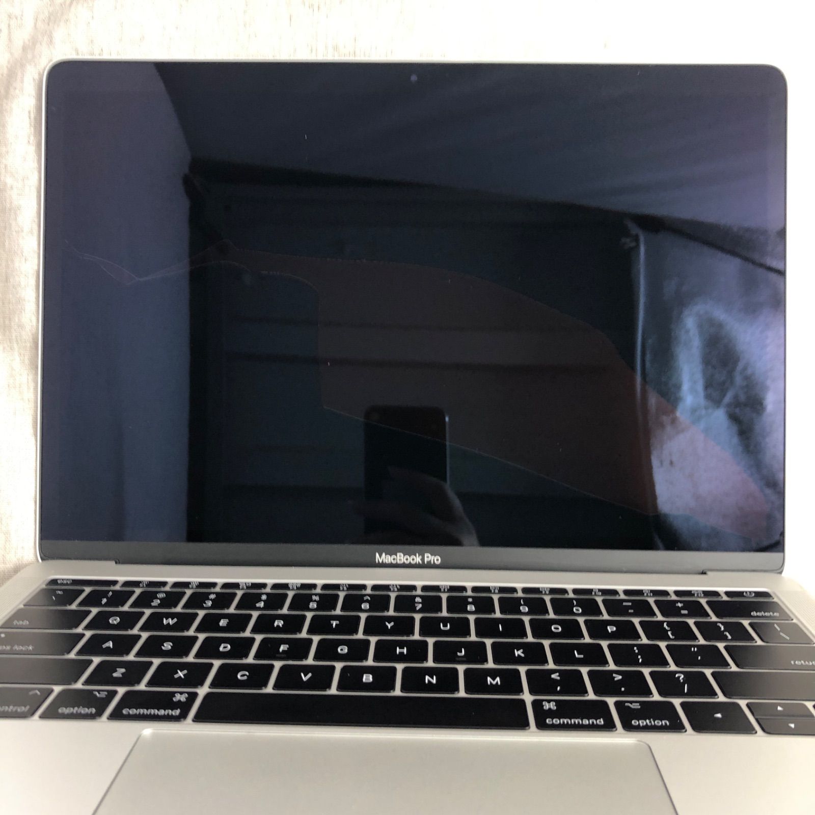 ◇ジャンク品・本体のみ◇Apple MacBook Pro (13-inch, 2017, Thunderbolt 3ポートx 2)  【i5・256GB】☆起動不可 A1708 EMC3164 /LT-JUNK-231340（79482） - メルカリ