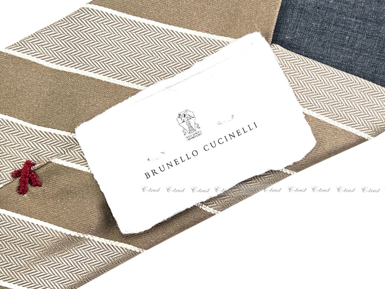 BRUNELLO CUCINELLI ブルネロ クチネリ ネクタイ TIE シルク100