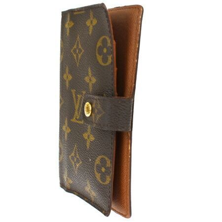 LOUIS VUITTON モノグラム レザー手帳カバー