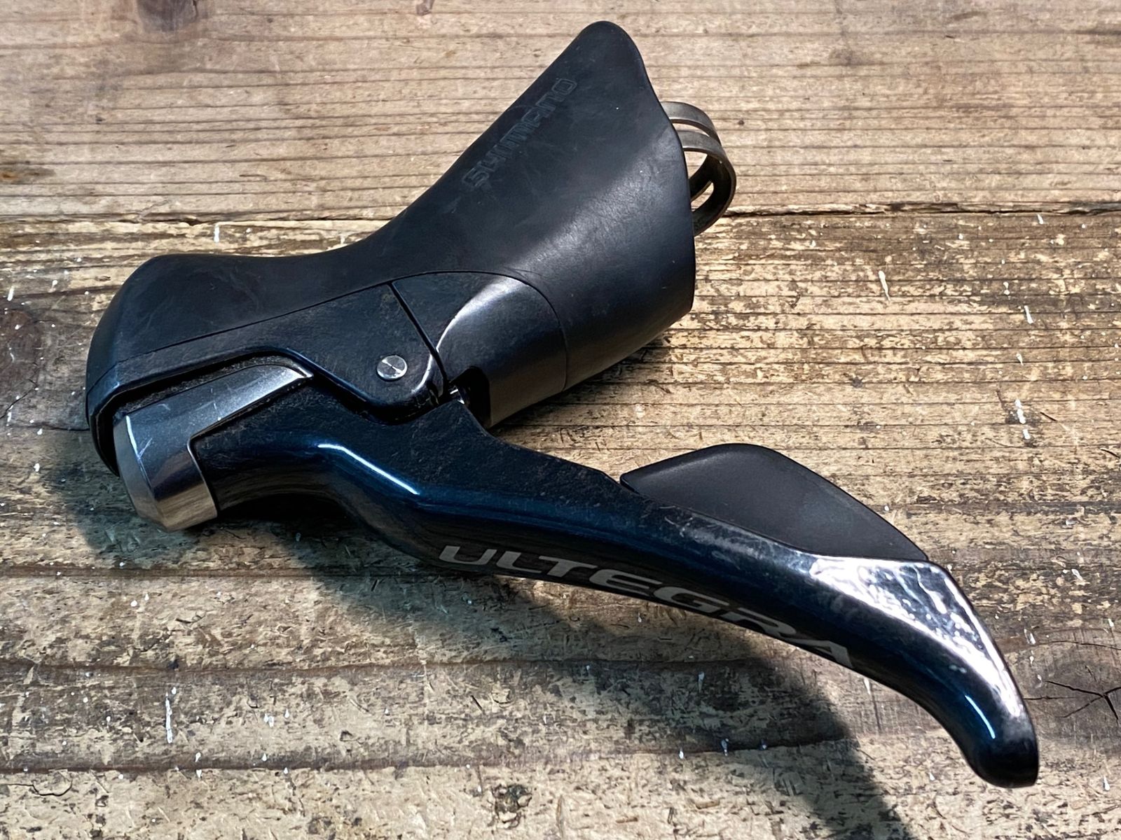IY049 シマノ SHIMANO アルテグラ ULTEGRA ST-6800 左 SITレバー