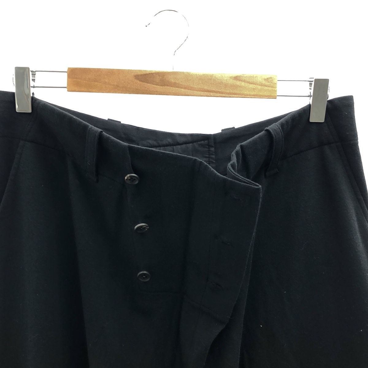 Y's / ワイズヨウジヤマモト | コットン レーヨン サルエルパンツ | 2