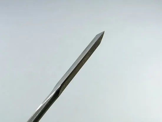 盆栽道具 神 舎利作り彫刻刀 平型 No.87E 植木 庭木 兼進作 STEELWINDOWSANDDOORS_COM