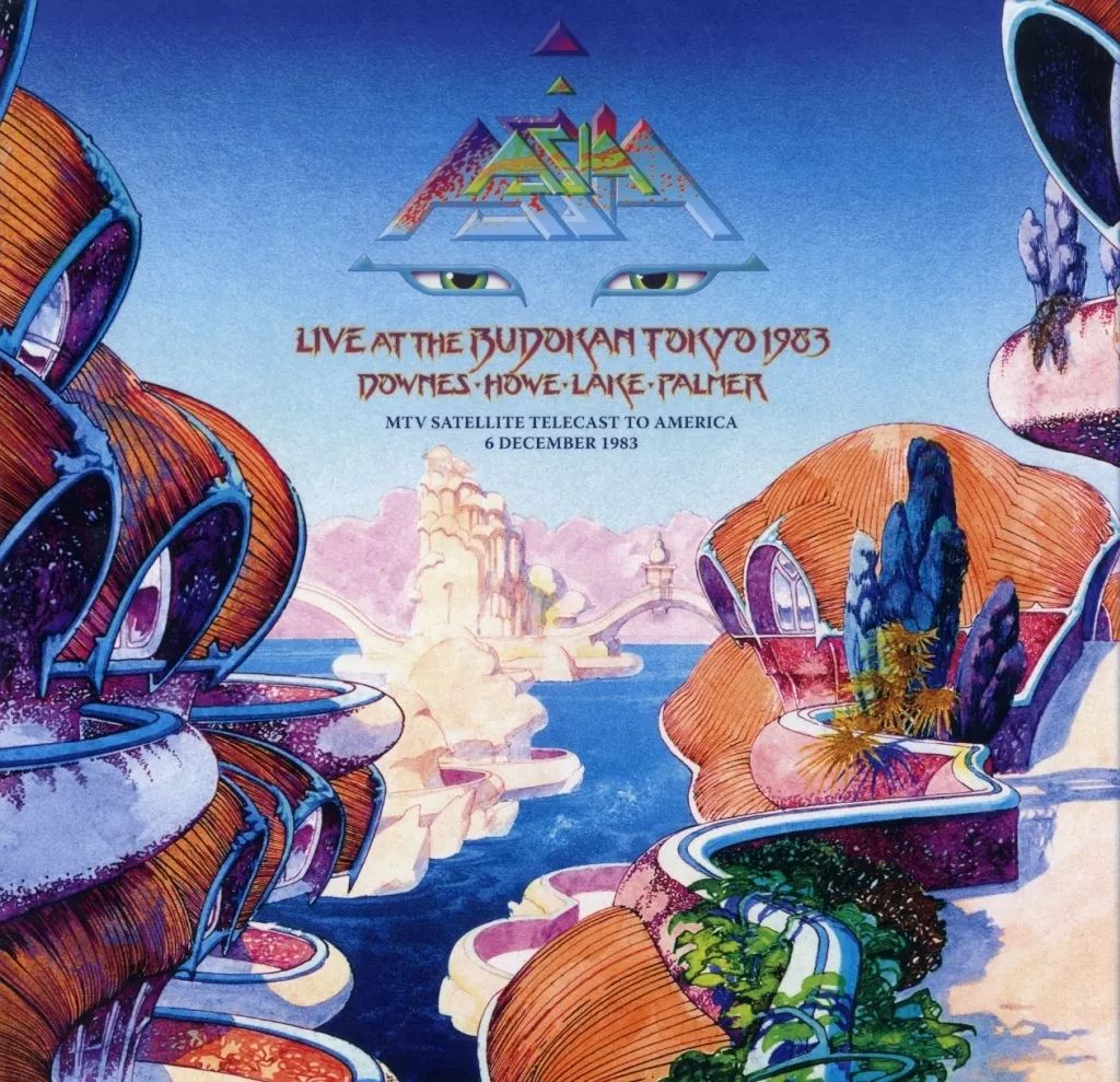 洋楽Blu-ray Disc エイジア エイジア イン エイジア-ライヴ アット 武道館 1983 完全生産 版