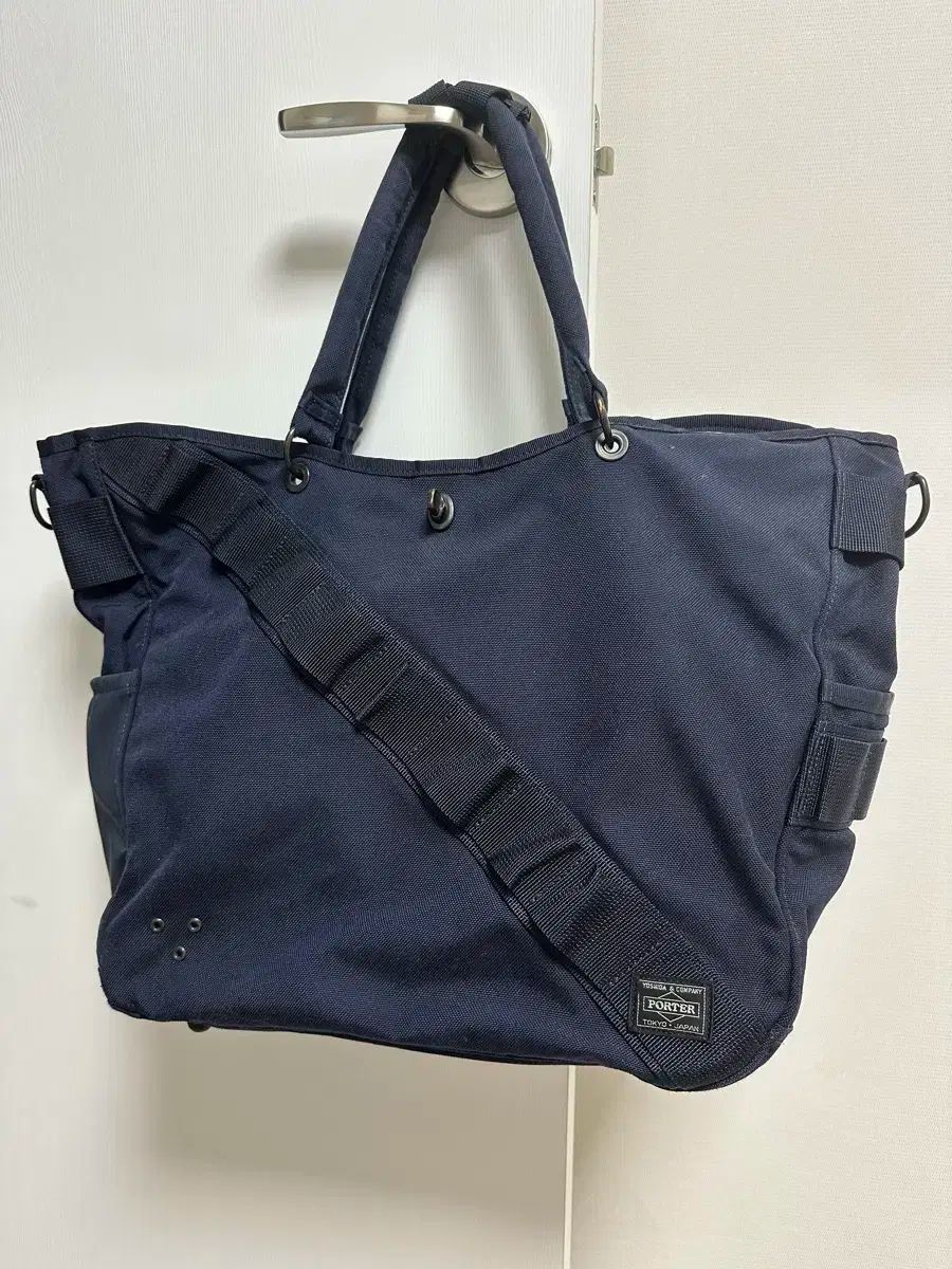 Porter ポーター トートバッグ ネイビー