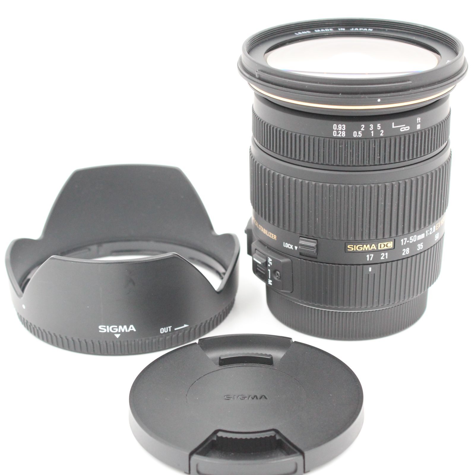 ☆新品級☆ SIGMA シグマ 17-50mm F2.8 EX DC OS HSM キヤノン用
