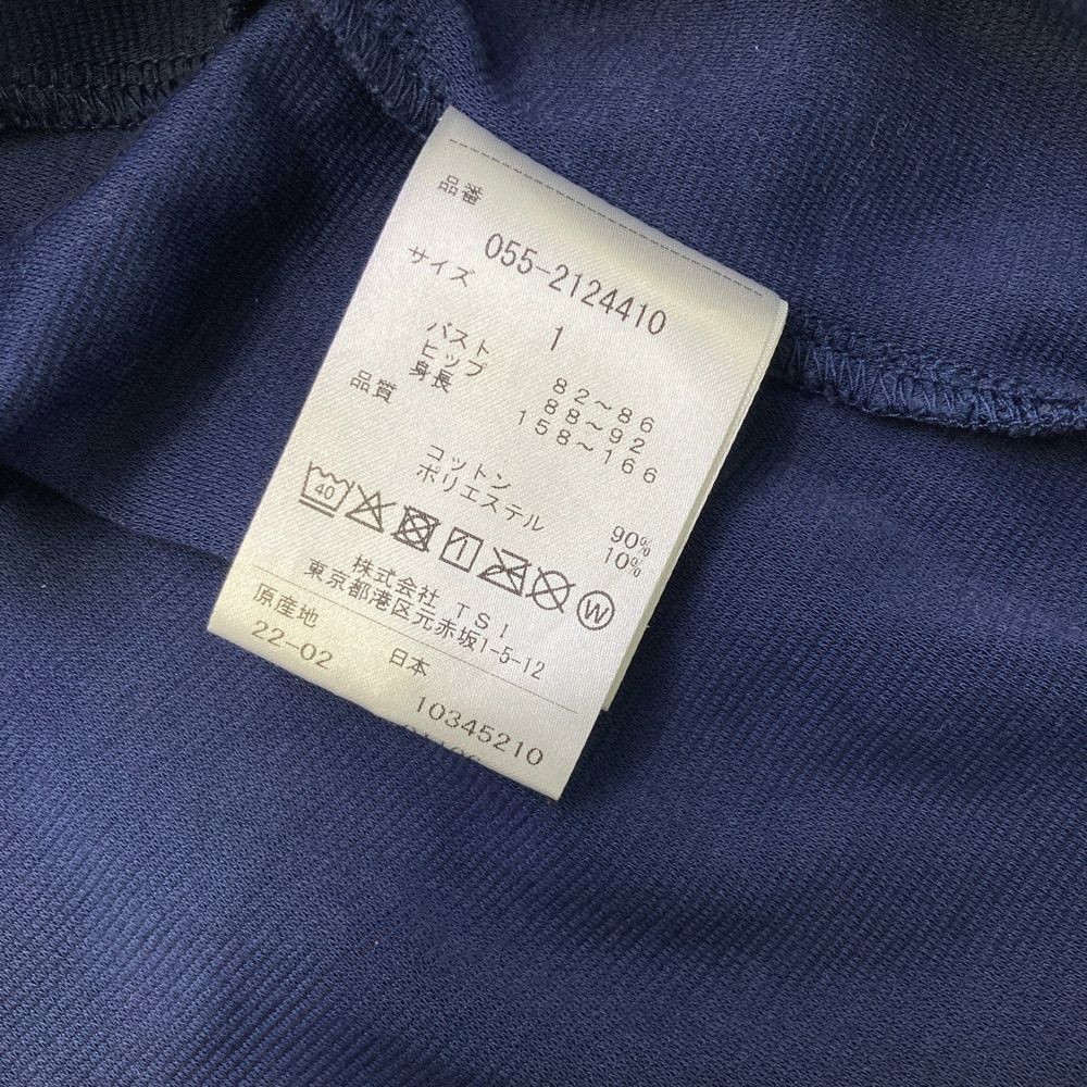 PEARLY GATES（パーリーゲイツ） ノースリーブ ニットワンピース