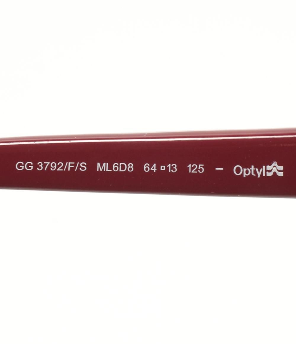 グッチ サングラス アイウェア 64□13 GG3792 レディース GUCCI - メルカリ