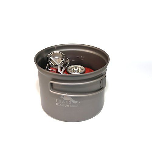 TOAKS Titanium 900ml Pot with 115mm Diameter by TOAKS|mercari
