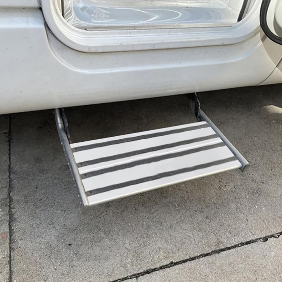 キャンピングカーステップ折りたたみ Rv電動ドロップダウン階段