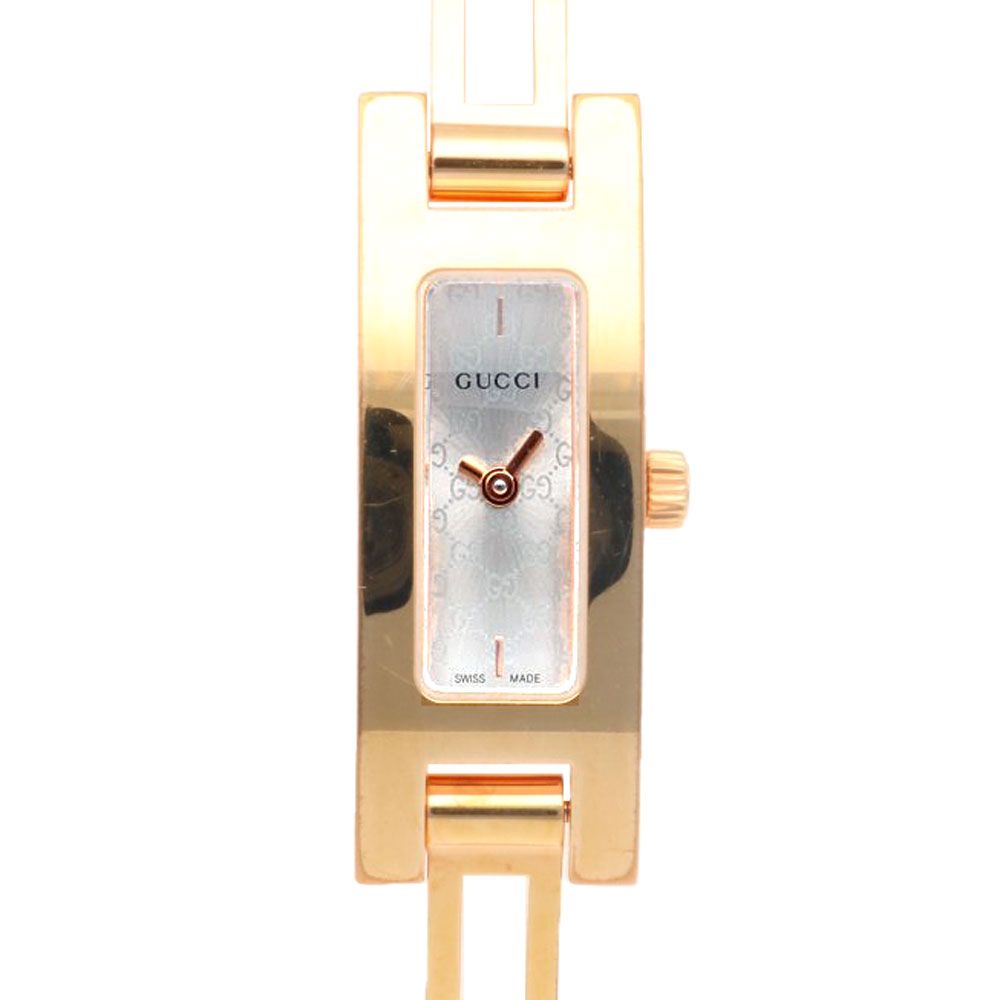 GUCCI グッチ QZ 3900L　レディース腕時計 中古美品です GUCCI - GUCCI(グッチ) 腕時計 - 3900L レディース ゴールドの