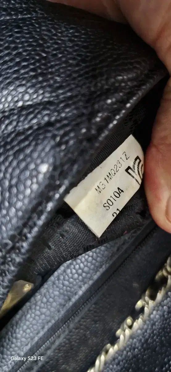 メトロシティ ブラック チェーン クロスバック NICORILABO_COM