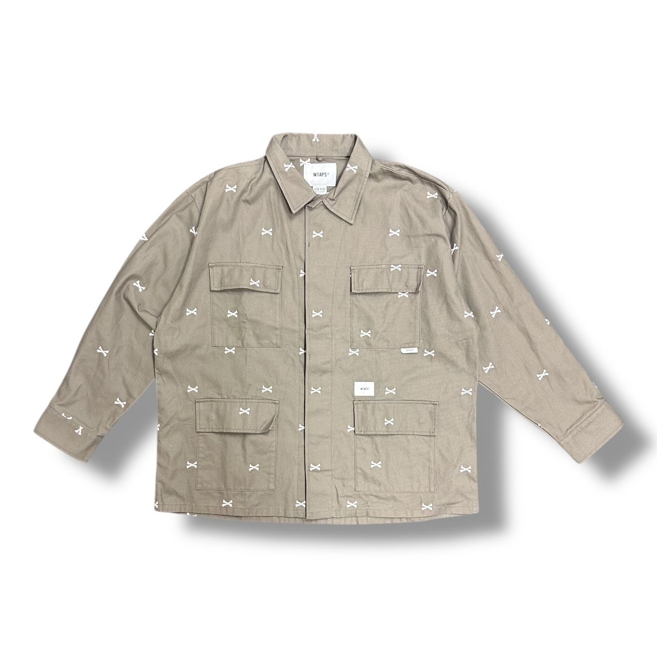 WTAPS 22SS JUNGLE 01/LS/COTTON.OXFORD.TEXTILE ジャングル