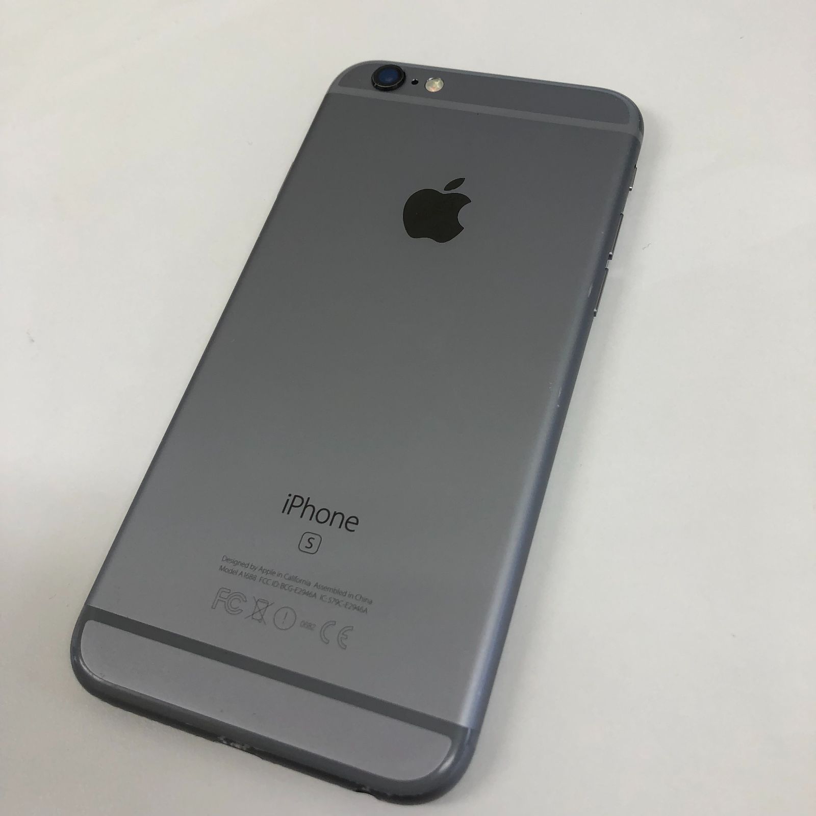 ジャンク品】iPhone6 スペースグレイ ② - メルカリ