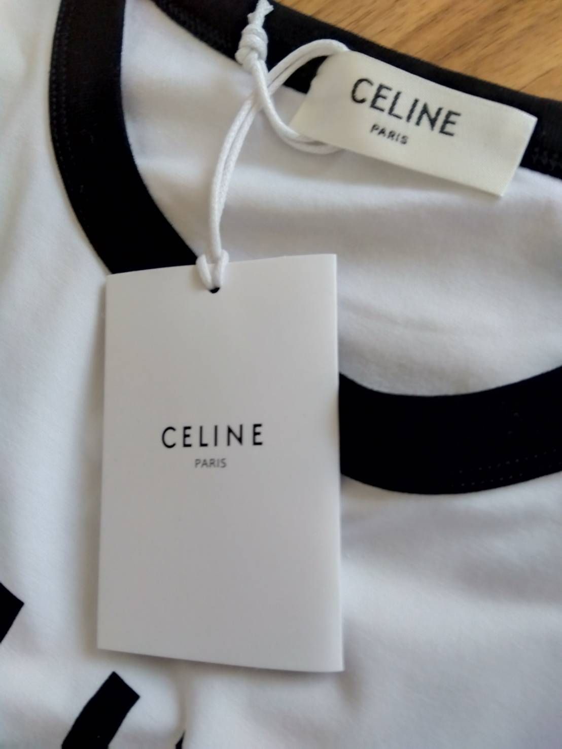 新品☆CELINE Logo FX Advantage Exclusive   Mサイズ