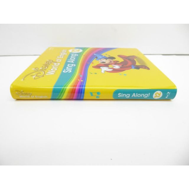 DWE ディズニー英語システム 最新版 Sing Along! 12 Blu-ray 本