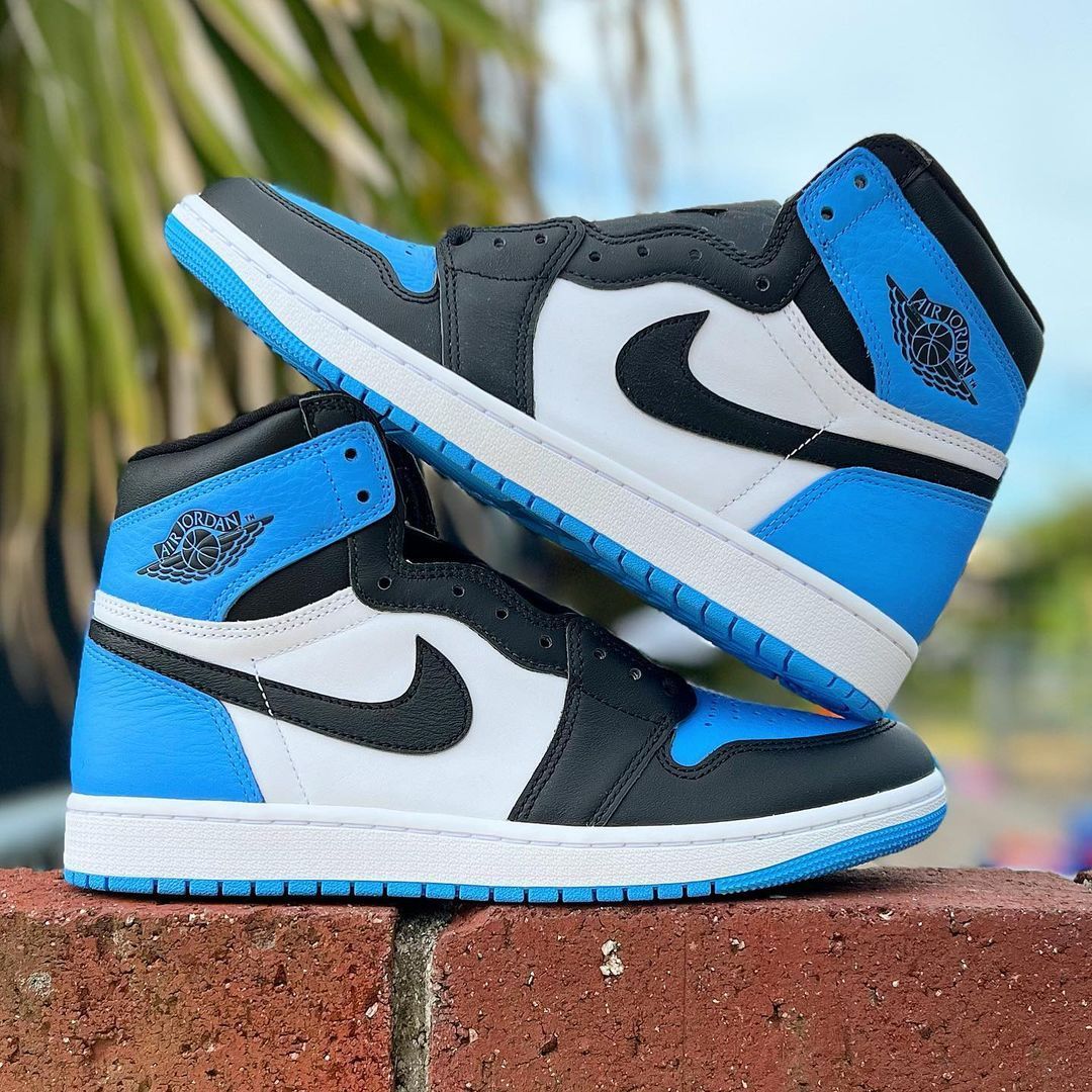 SNKNIKE AJ1 RETRO HIGH OG university Blue