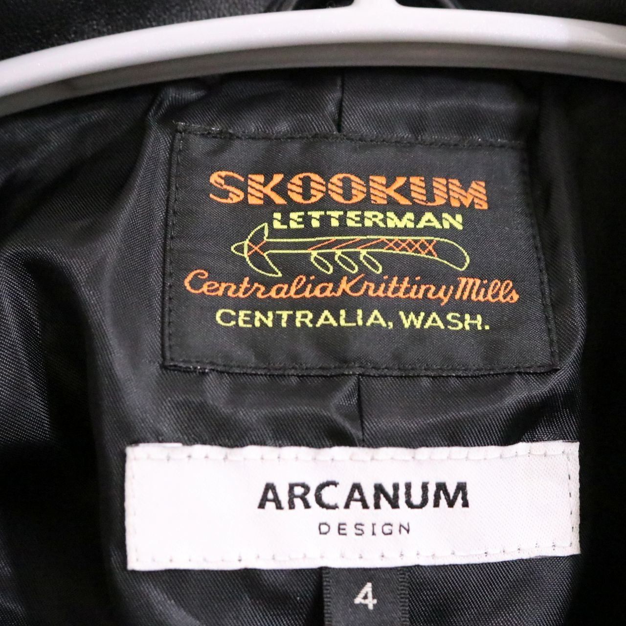 中古A】SKOOKUM スクーカム ×ARCANUM DESIGN アルカナムデザイン