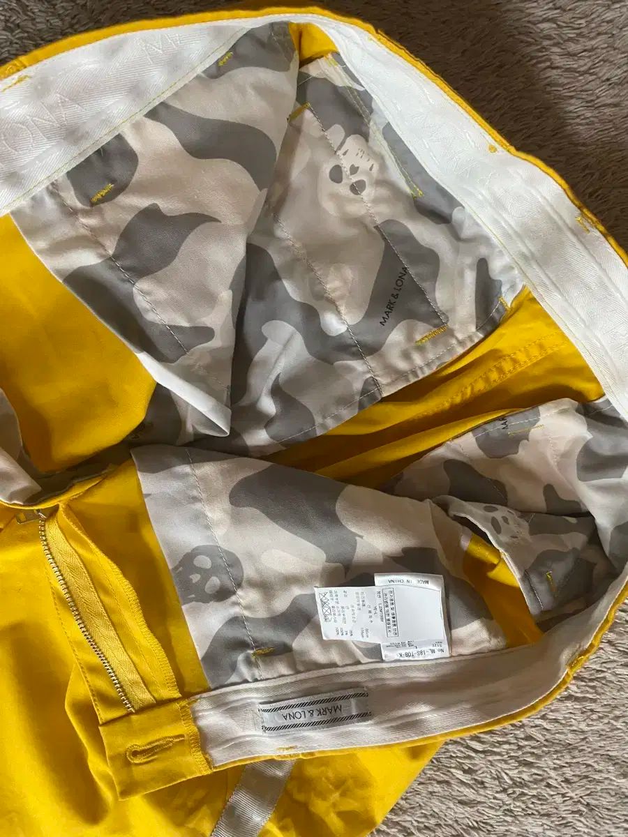 MARK & トップ LONA マークアンドロナ ハーフパンツ マークアンドロナ