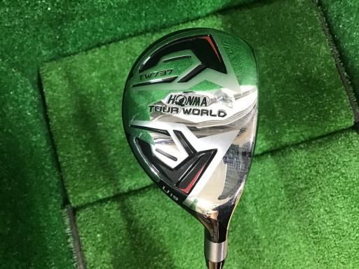本間ゴルフ TOUR WORLD TW737 19° ユーティリティ UT リシャフト フレックスその他 メンズ 男性用 右利き 右用 Cランク ゴルフクラブ