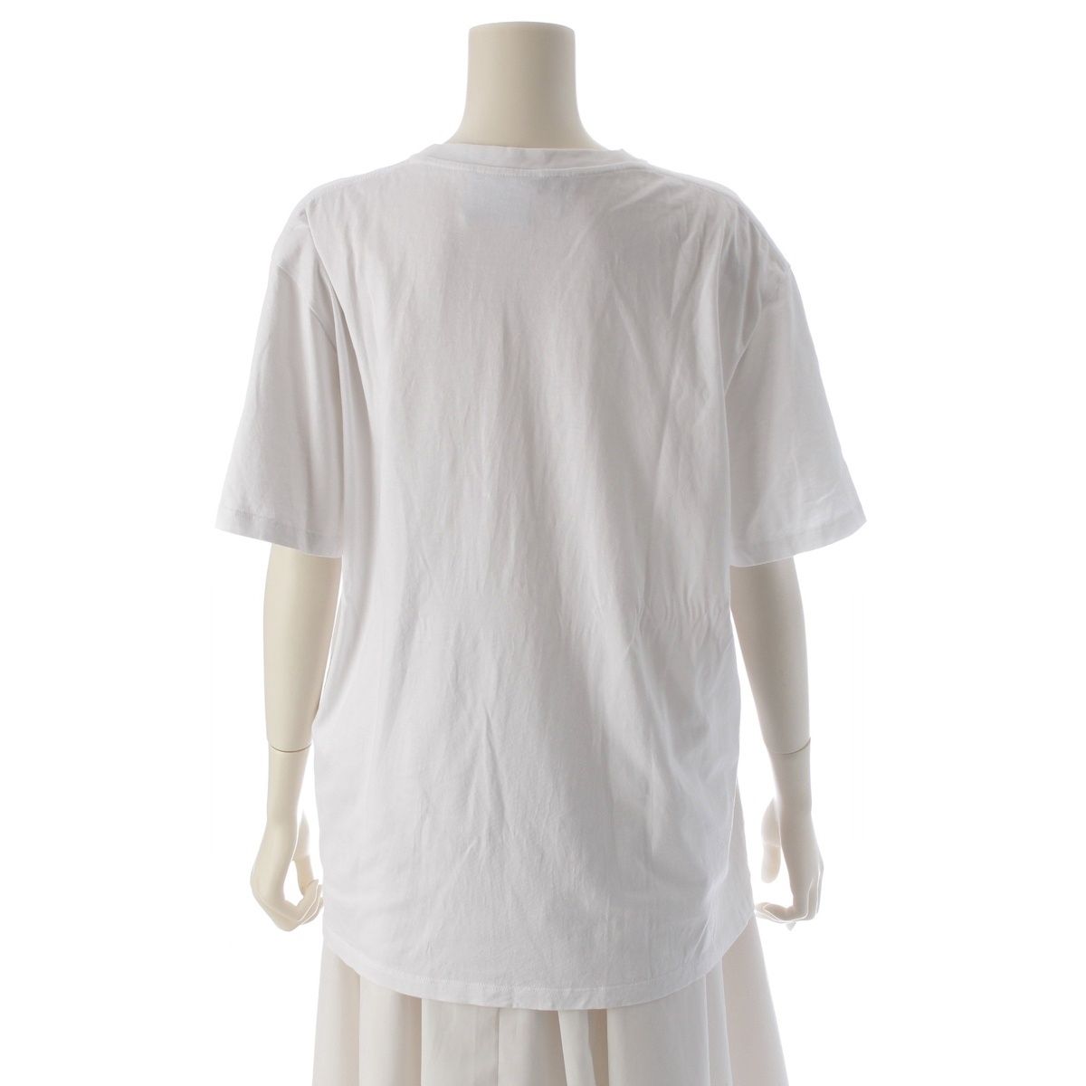 ロエベ スタジオジブリ コットン 刺繍 ロゴ アナグラム ヒン 半袖T  