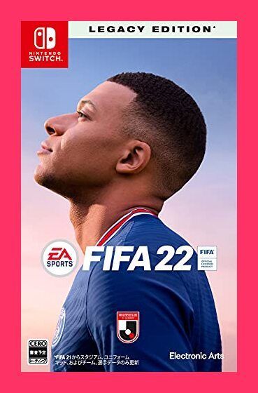 【スタッフおすすめ！】FIFA 22 Legacy Edition - Switch