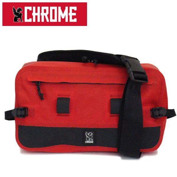 CHROME (クローム クロム) BG-258 URBAN EX SLING 10L アーバン EX スリング バッグ 全3色 CH213 RED/BLACK