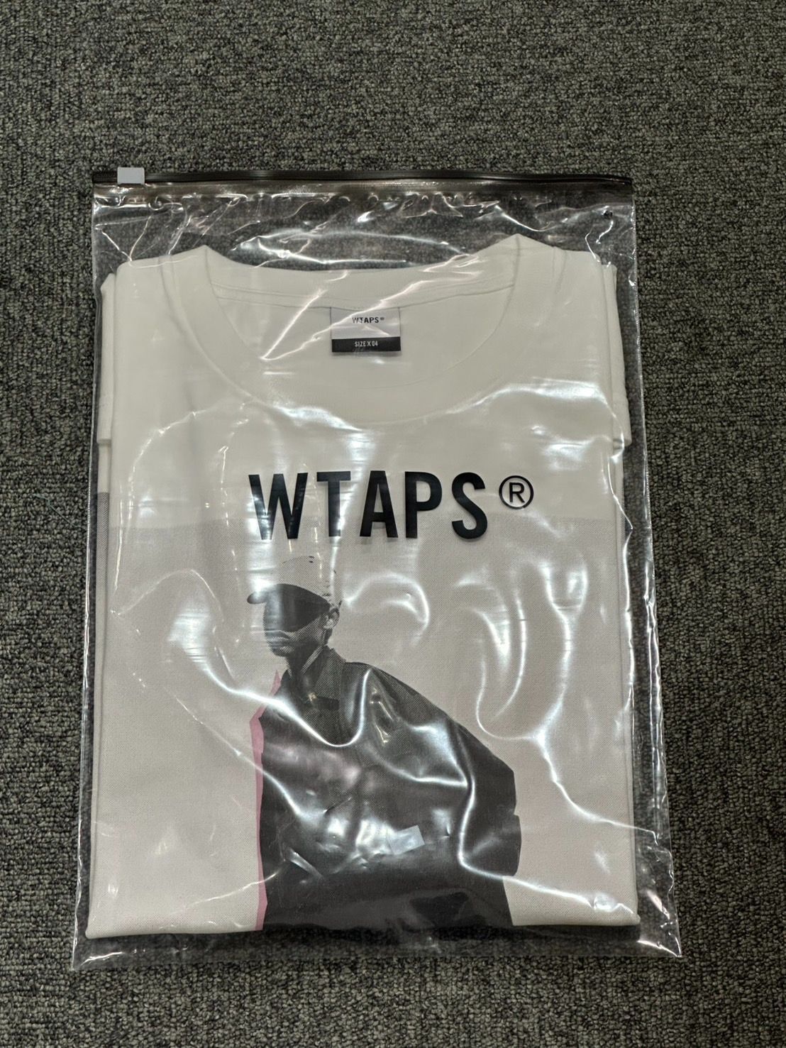 WTAPS 251MV / SS / COTTON Tシャツ 25SS 新作 正規品 サイズ 04