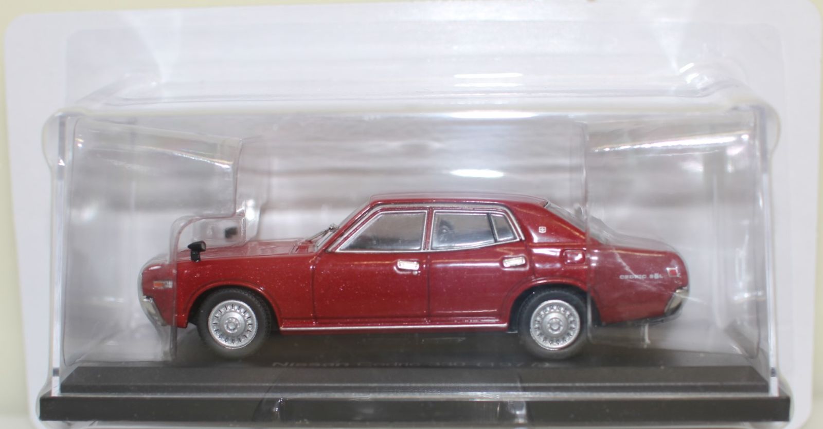 USED 未開封ドアノブ傾き 1/43 国産名車コレクション 日産