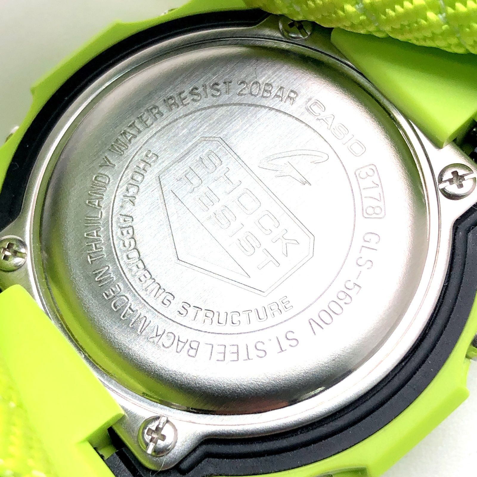 Yahoo!オークション - G-SHOCK⁄G-ショック Gショック GLS-5600V