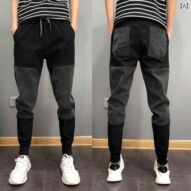 種類36：32/A：804 ブラック メンズ 服 シンプル ファッション