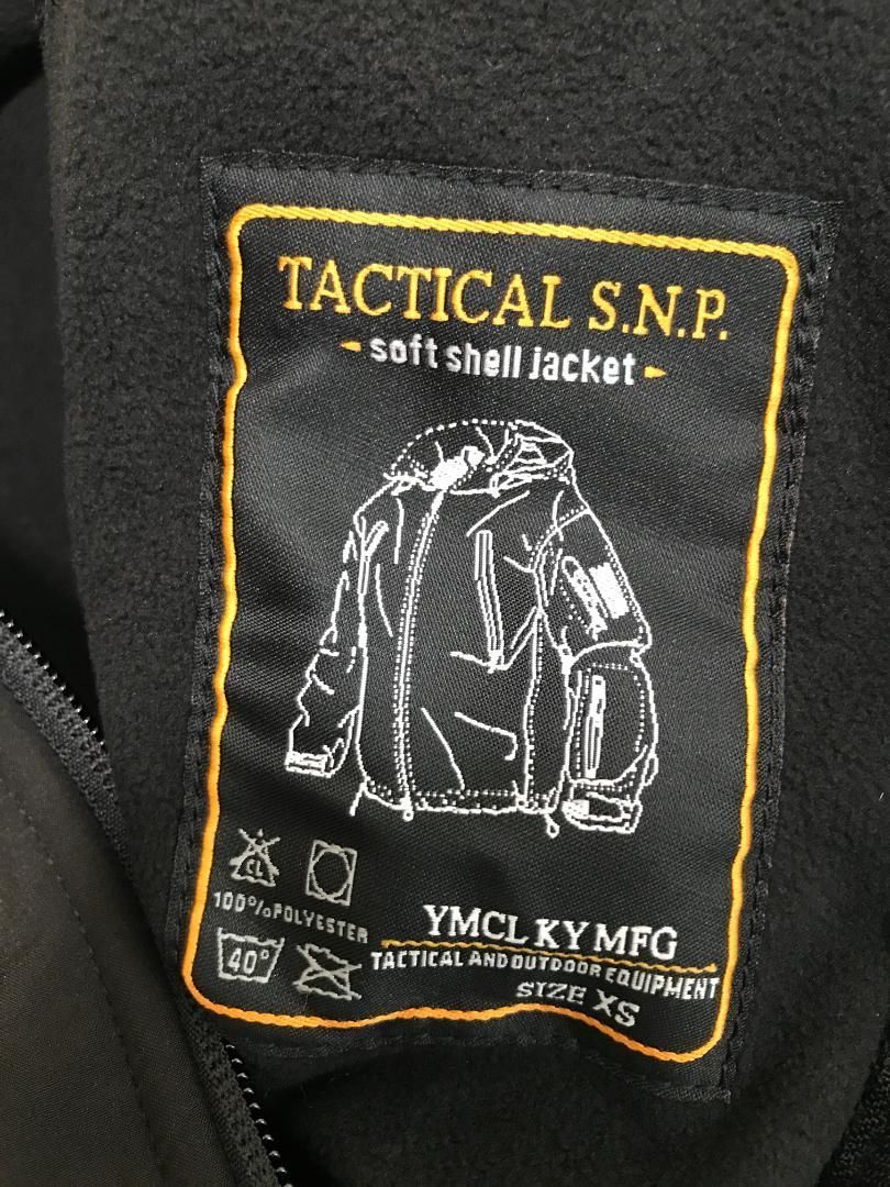 レモンソーダのメンズYMCL KY MFG TACTICAL S.N.P. ソフトシェル