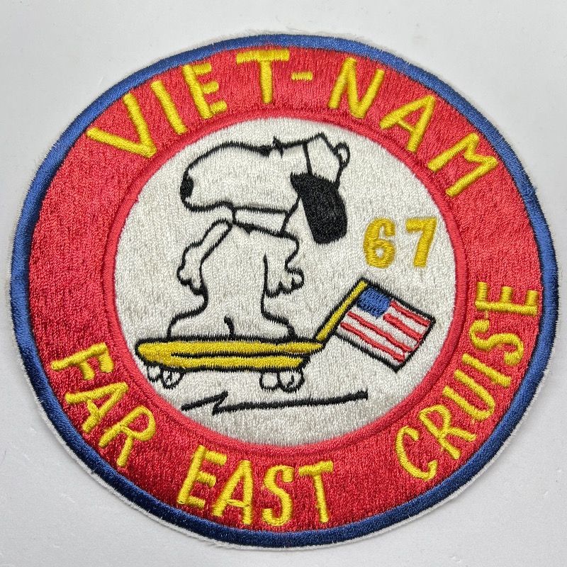 ワッペン パッチ ベトナム戦争 US NAVY アメリカ海軍 ミリタリー