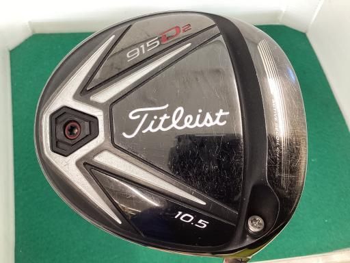 タイトリスト 915 D2 10.5° ドライバー DR Titleist Speeder 515 フレックスSR メンズ 男性用 右利き 右用 Cランク ゴルフクラブ