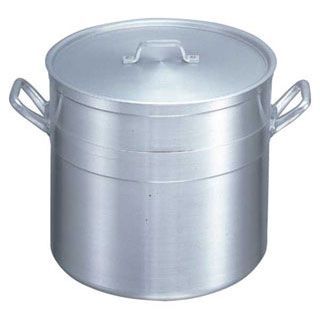 377-06 KO 超厚底 アルミ寸胴鍋（ハンドル溶接止） 27cm 104000680 KO 寸胴鍋［ハンドル溶接止］ 48cm