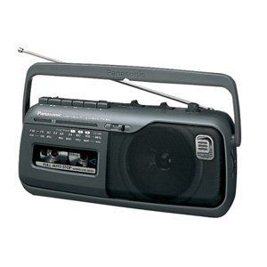 【】「非常に良い」Panasonic ラジオカセット RX-M40-H