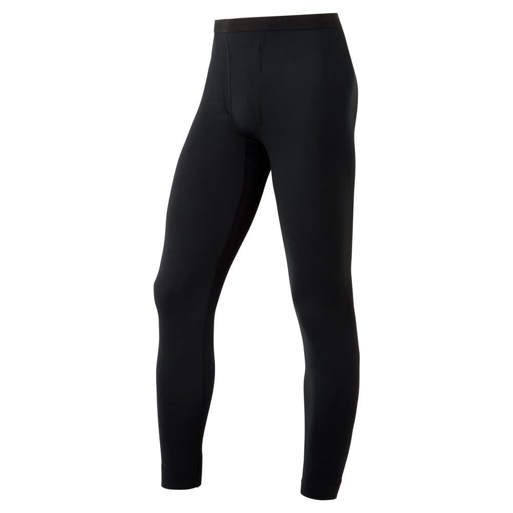 モンベル mont-bell 1107709 ジオライン M.W. 中厚手 タイツ Men s ブラック L ブラック L