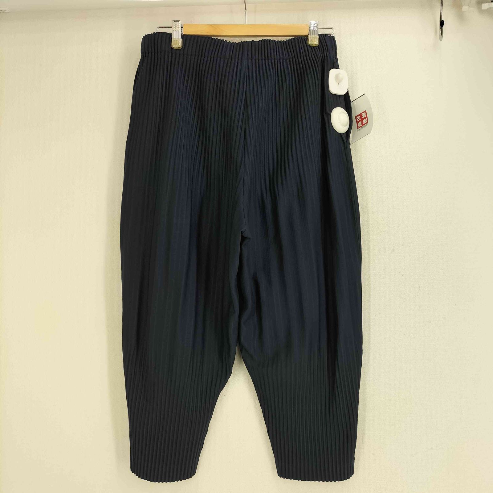 HOMME PLISSE ISSEY MIYAKE BASICS 消しプリーツ