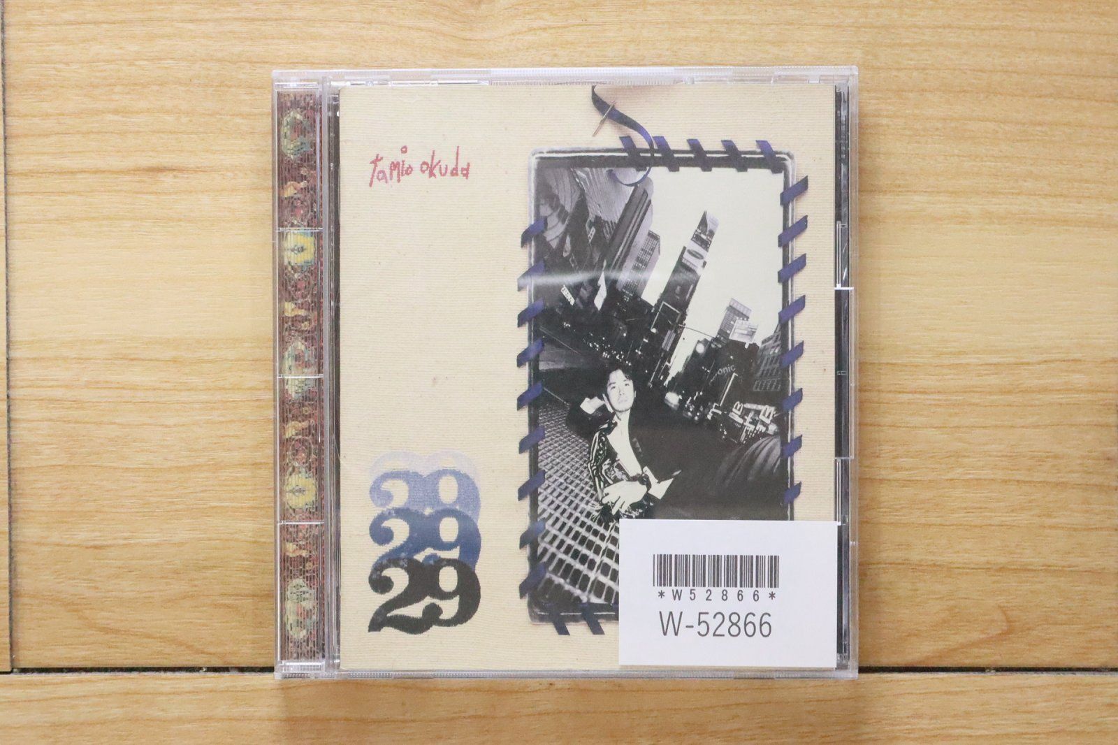 国内盤CD☆奥田民生/Tamio Okuda□ 29 【SRCL3134/4988009313429