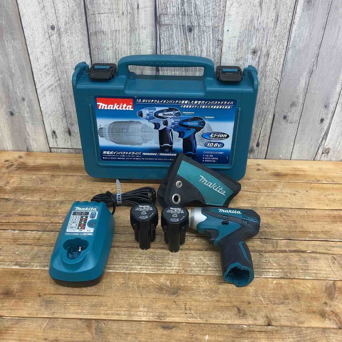 中古 マキタ 10.8V インパクトドライバTD090DWX