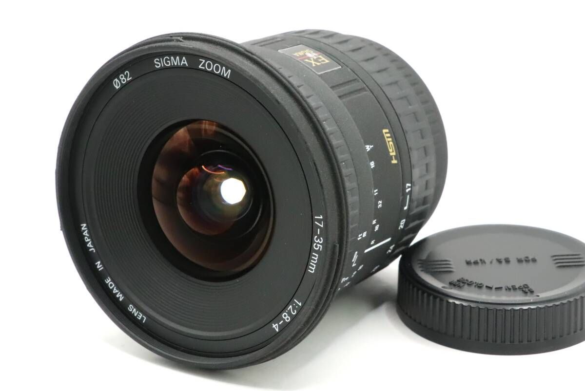 ★シグマ SIGMA EX 17-35mm F2.8 HSM SAマウント用★ N1255＃1667