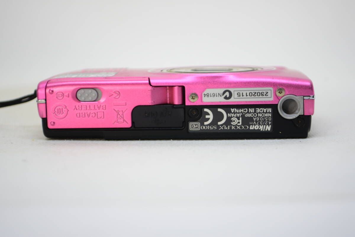 ☆実用品☆Nikon ニコン COOLPIX S5100 【公式通販】