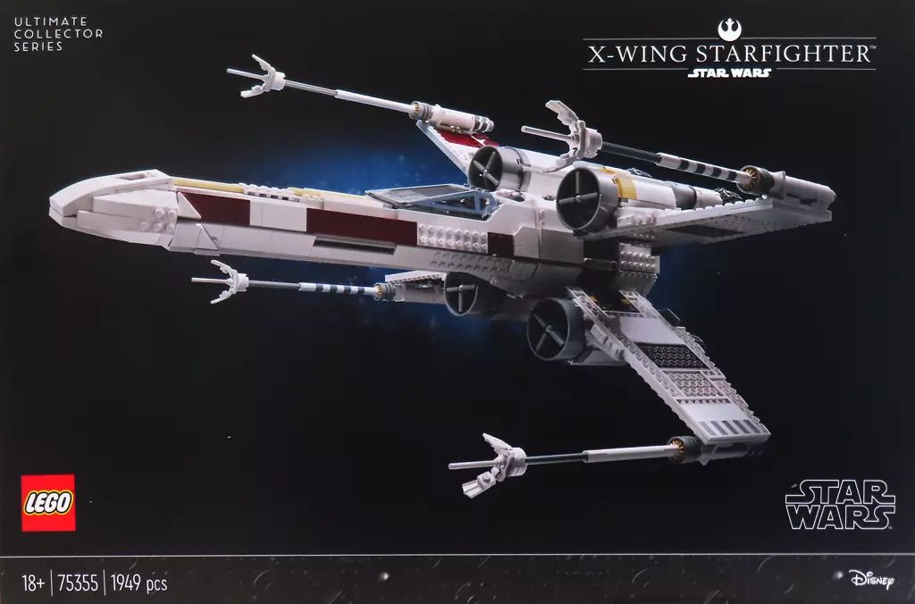 おもちゃ LEGO Xウィング スターファイター レゴ スター ウォーズ 75355