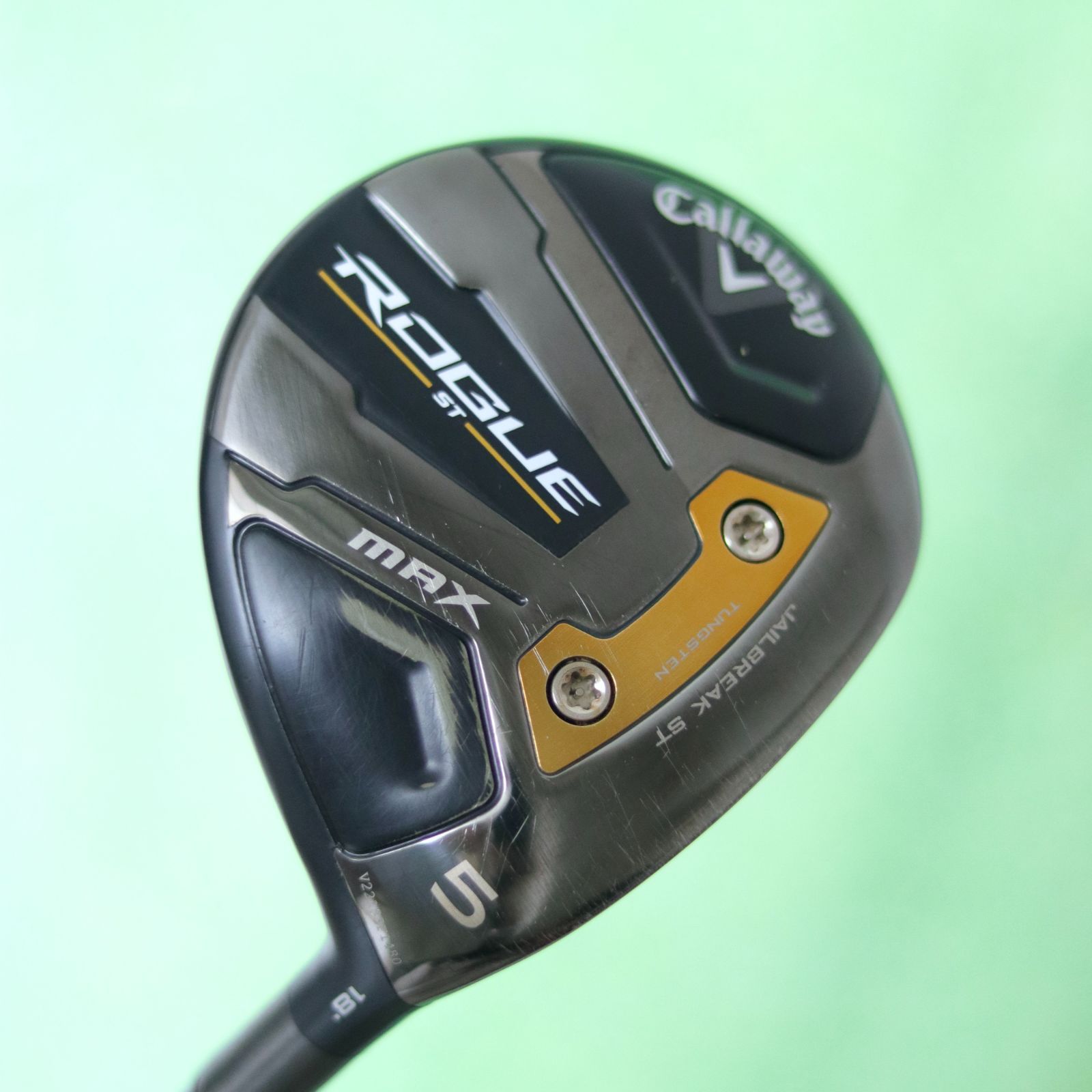 ☆新品！世界最薄超高反発で55Yアップ！ワークスゴルフ CBRゴールド